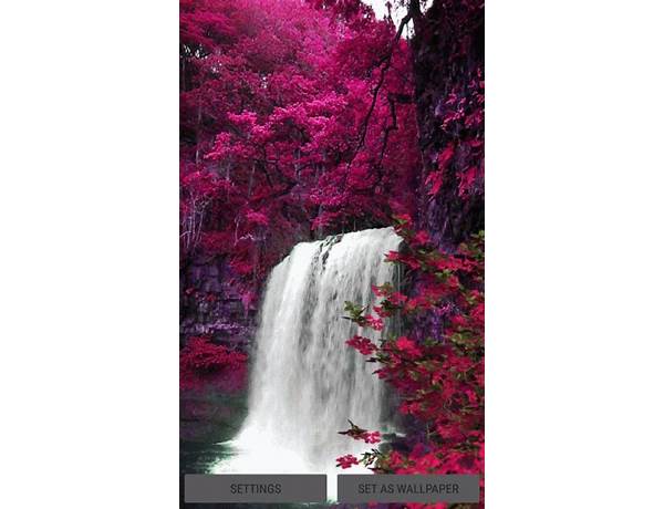 Waterfall of Lovers HD LWP for Android - Download the APK from Habererciyes